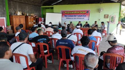Musyawarah Desa Bungkulan Bahas Penyusunan RKPDes Tahun 2026, Masyarakat Antusias Sampaikan Aspirasi